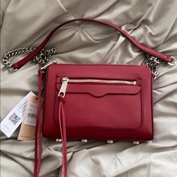 Rebecca Minkoff Avery Crossbody in Scarlett - Picture 2 of 6